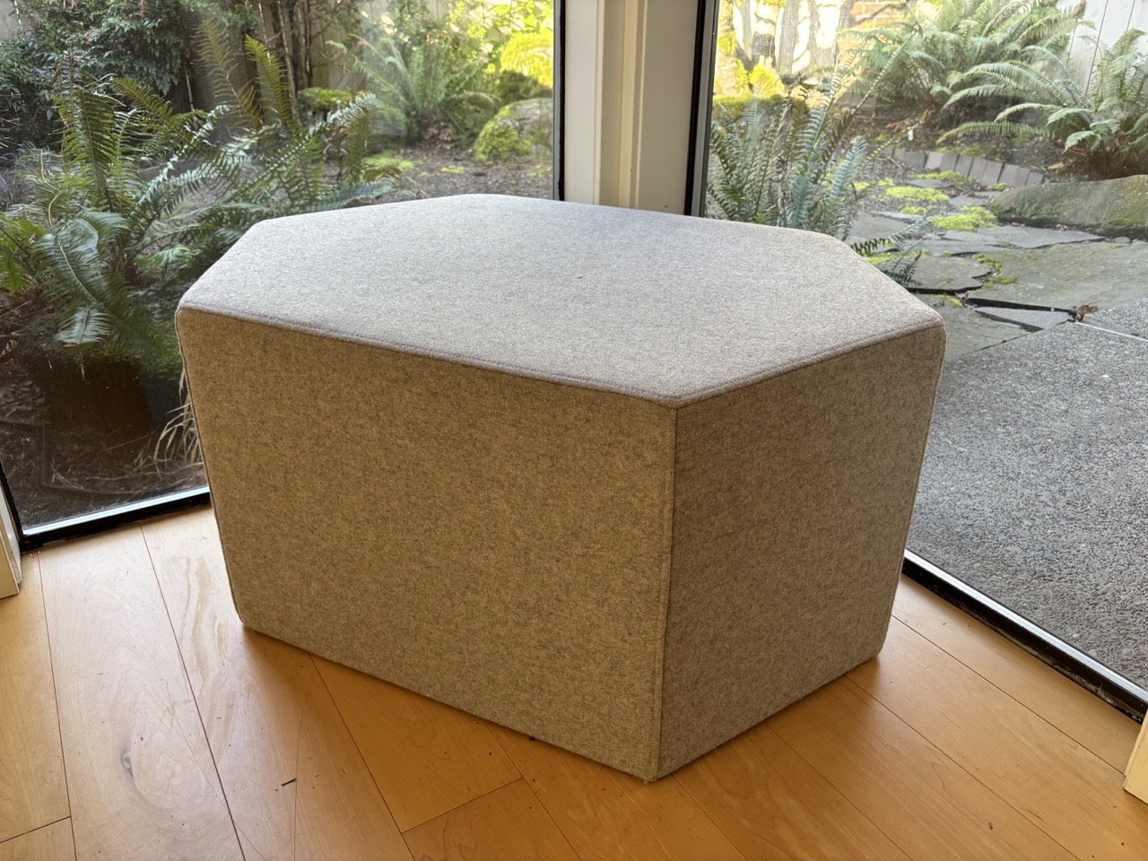 Hecks Large Ottoman