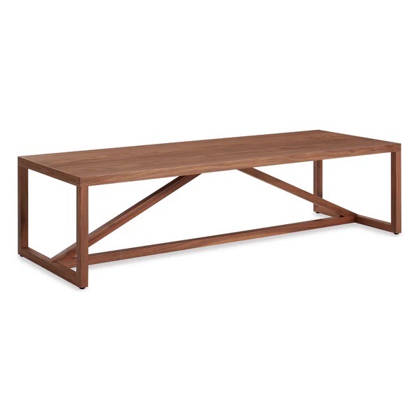 Strut Wood Coffee Table