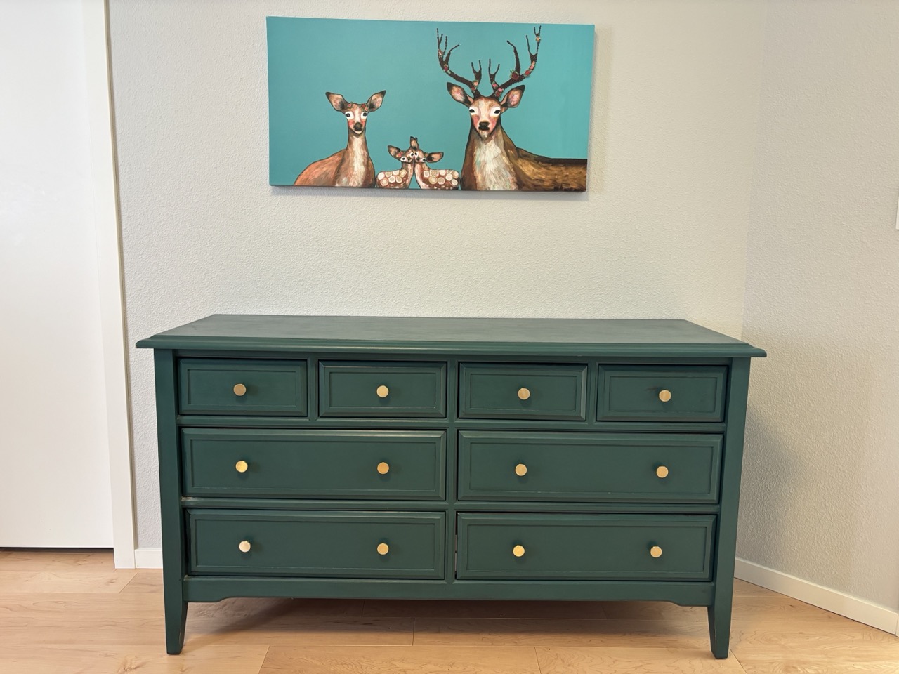 Dresser – Aqua Green
