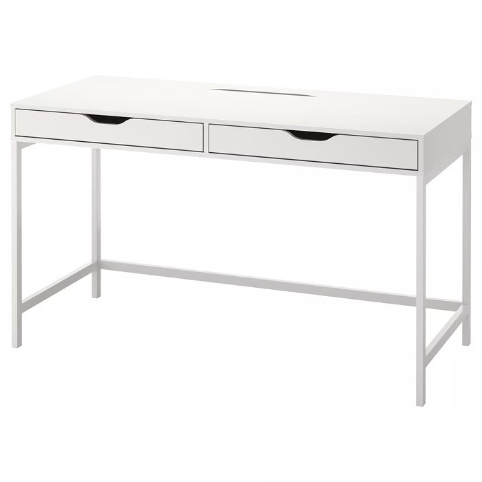 White Desk