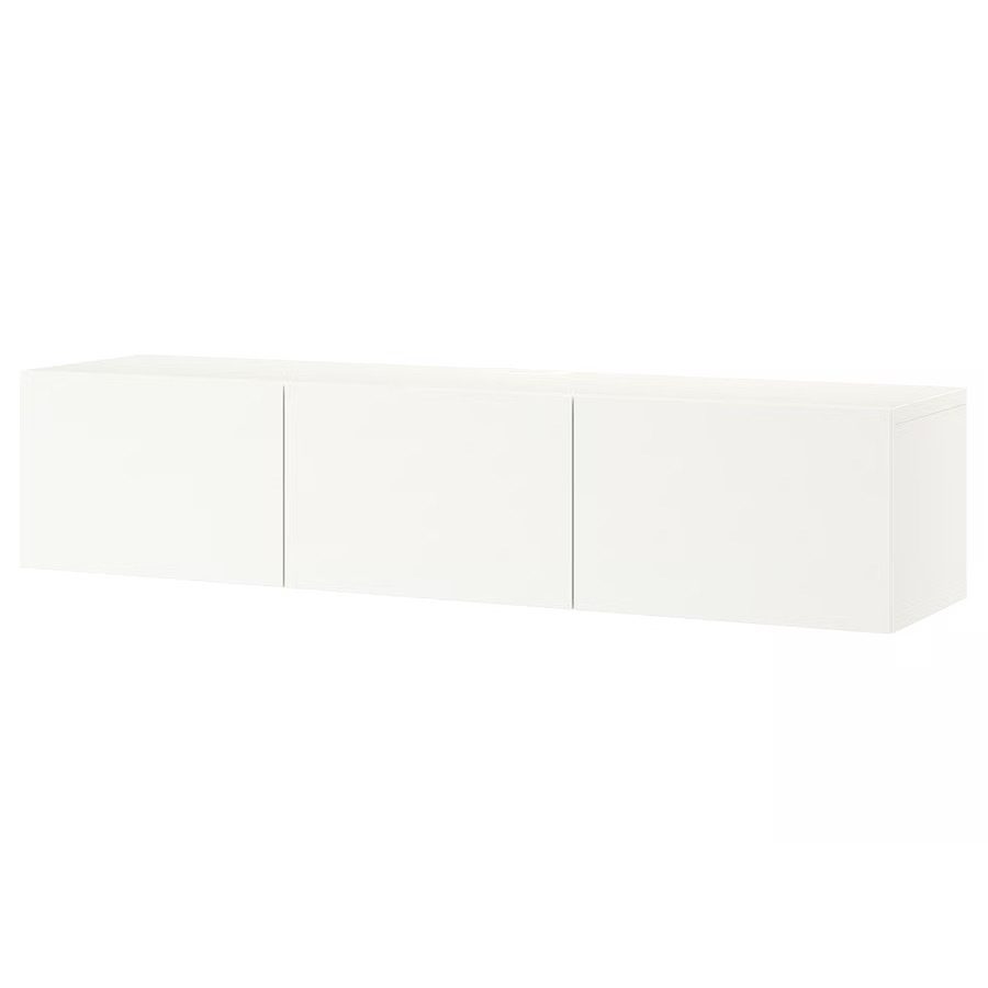 Besta Cabinets – White