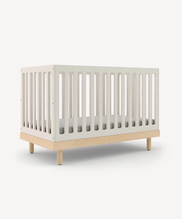 Classic Crib – White-Birch