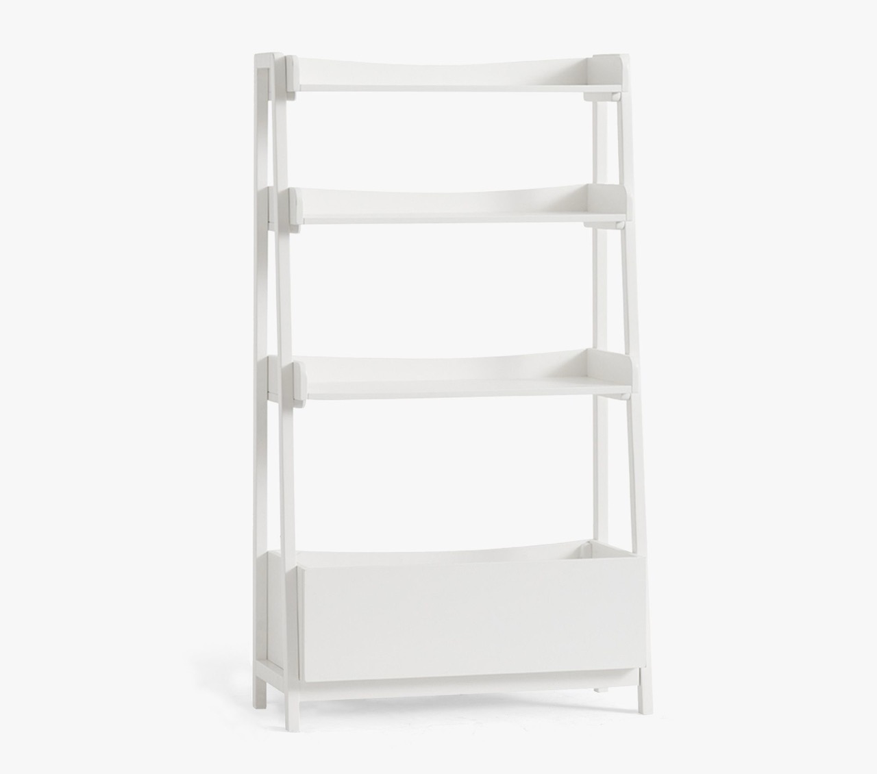 Angled Bookshelf